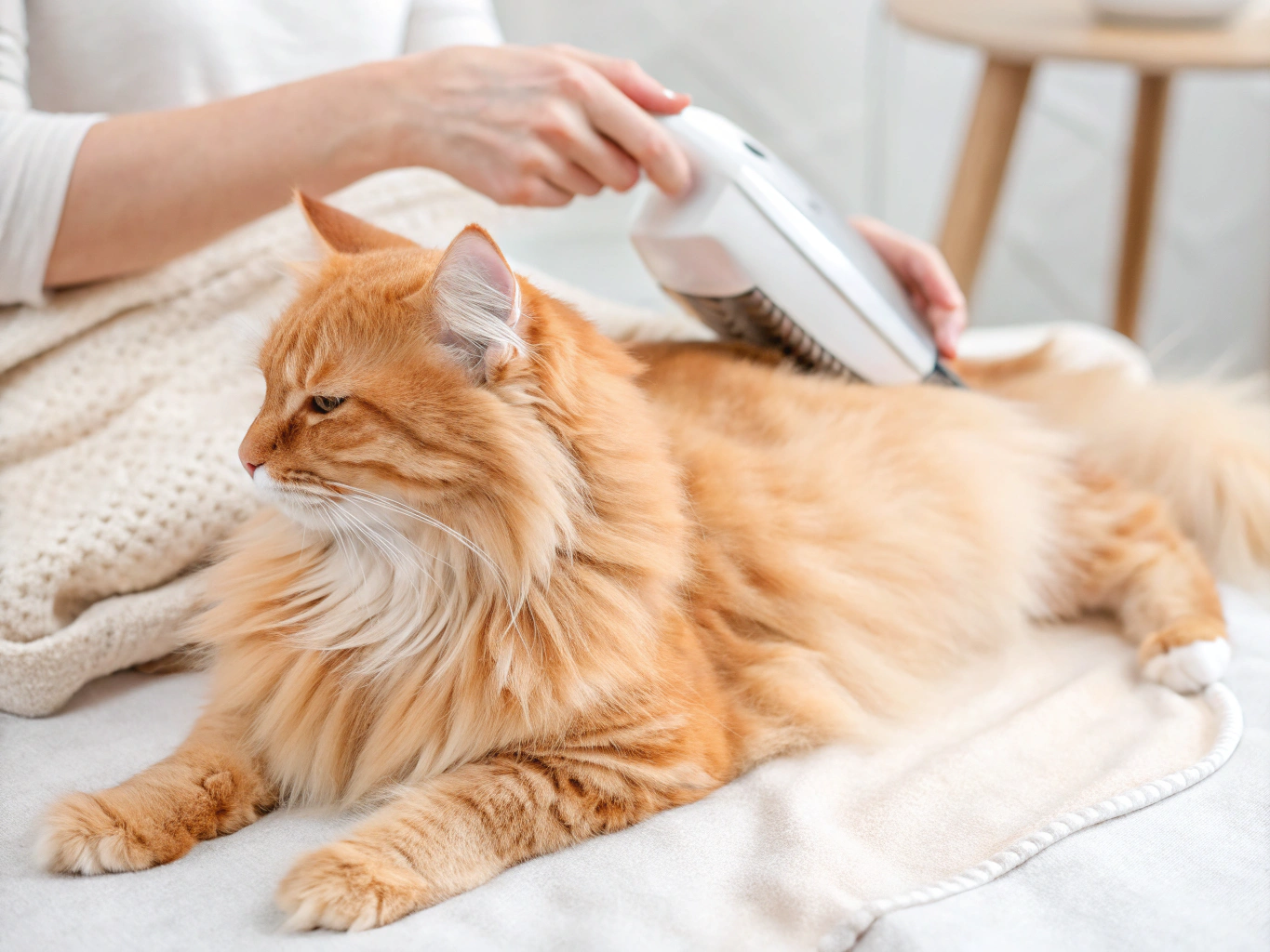 Wesentliche Katzenpflege für neue Besitzer