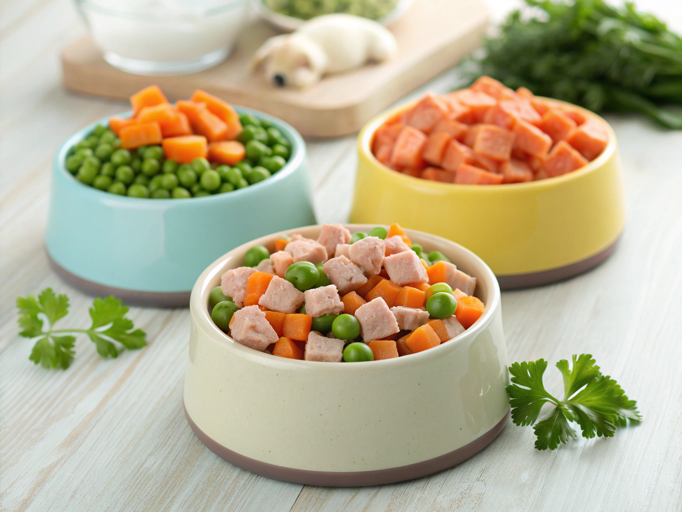 Aufbau eines gesunden Haustier-Ernährungsplans