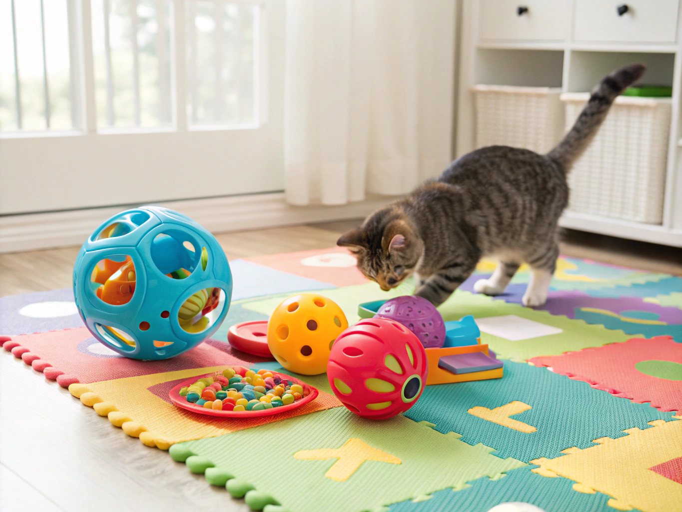 Interaktives Haustierspielzeug