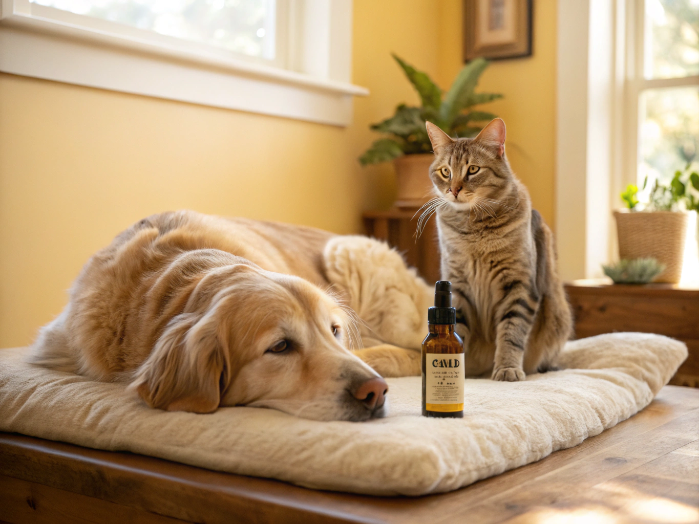 Orthopädisches Haustierbett